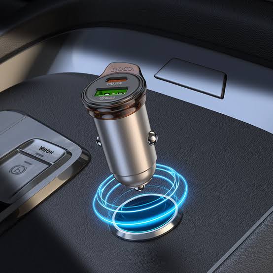 Car charger NZ16A  43W with Type C- Type C