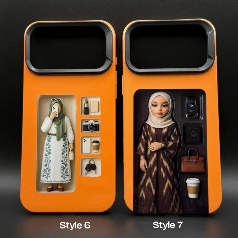 Iphone 17 Pro Max Mini Fashionista Case