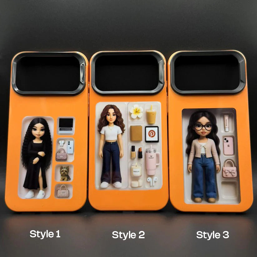 Iphone 17 Pro Max Mini Fashionista Case