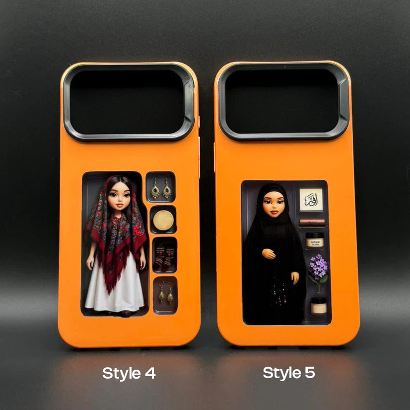 Iphone 17 Pro Max Mini Fashionista Case