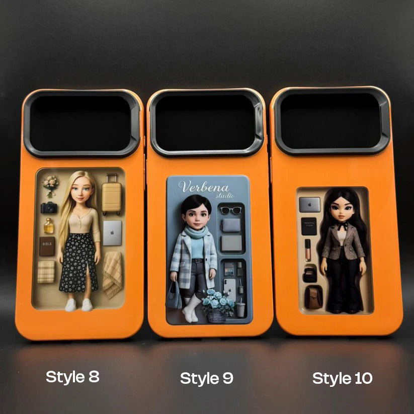 Iphone 17 Pro Max Mini Fashionista Case