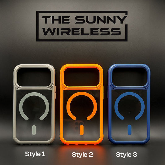 ClearFrame MagSafe Case