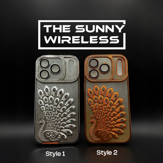 Royal Peacock Emboss Case