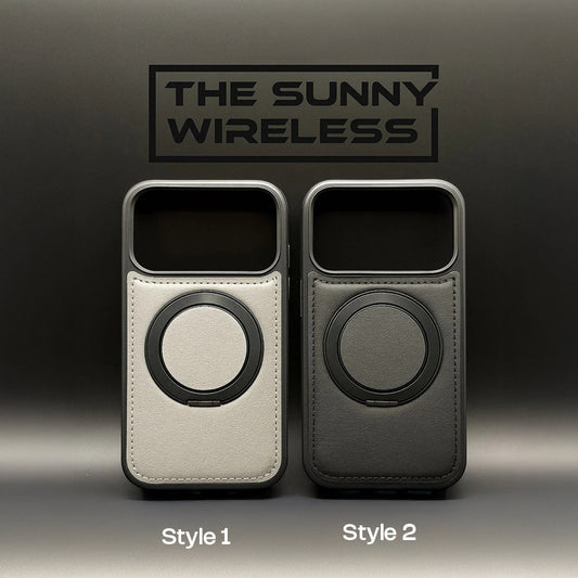 MagSafe Circle Leather Cover