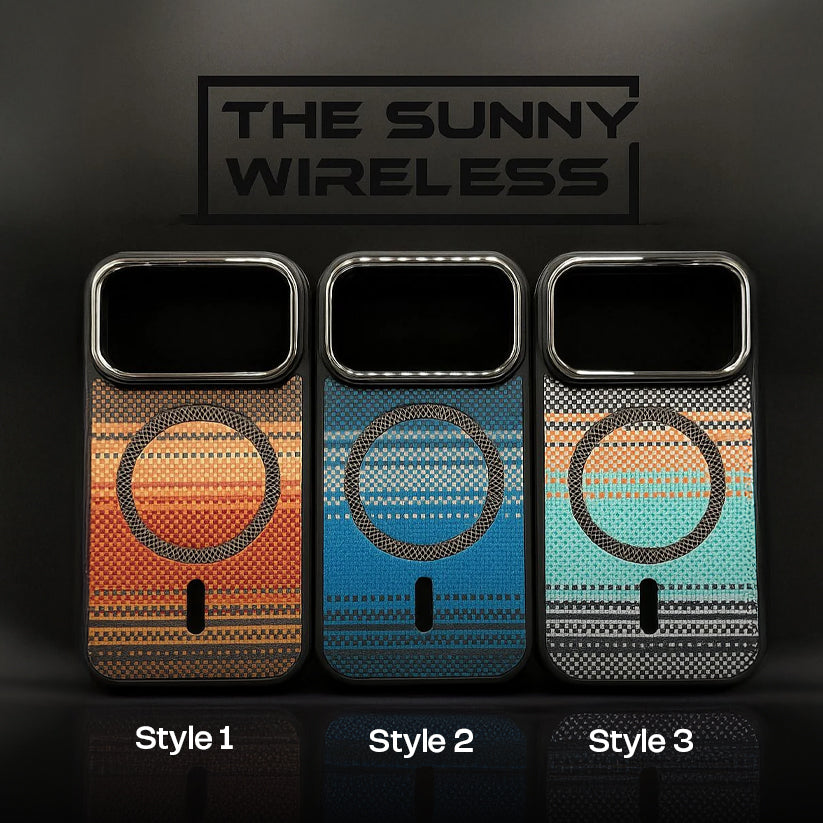 Boho Stripe MagSafe Cover