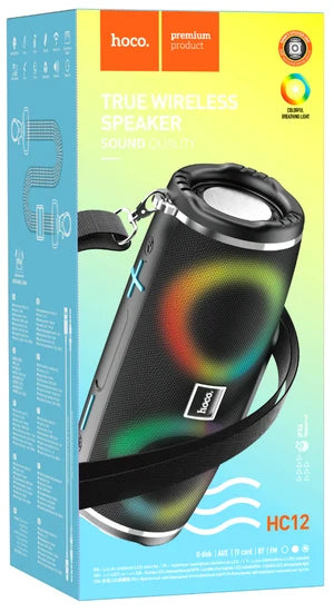 Wireless speaker HC12 sports portable loudspeaker
